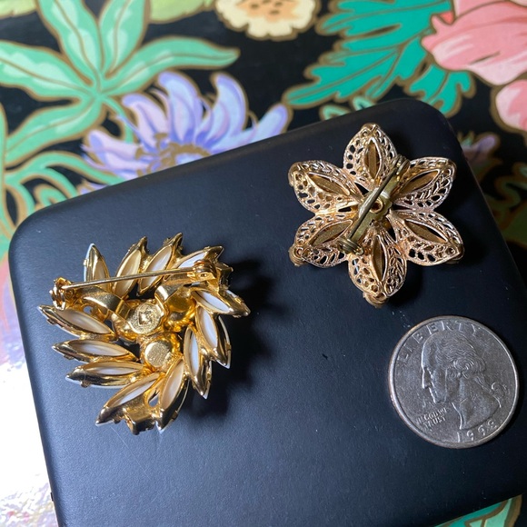 Vintage brooches - Picture 7 of 7